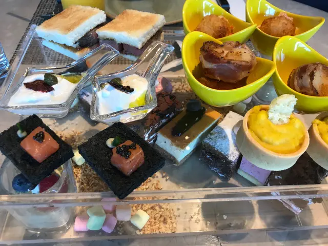 不過不失的下午茶,沒甚驚喜