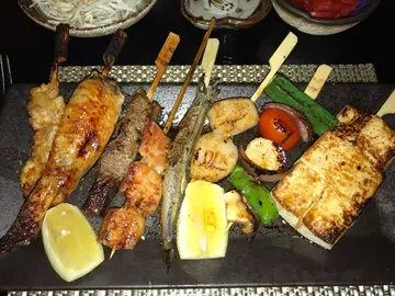 Mixed  Skewers  