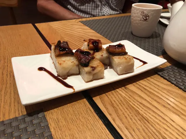 年年有魚蘿蔔糕