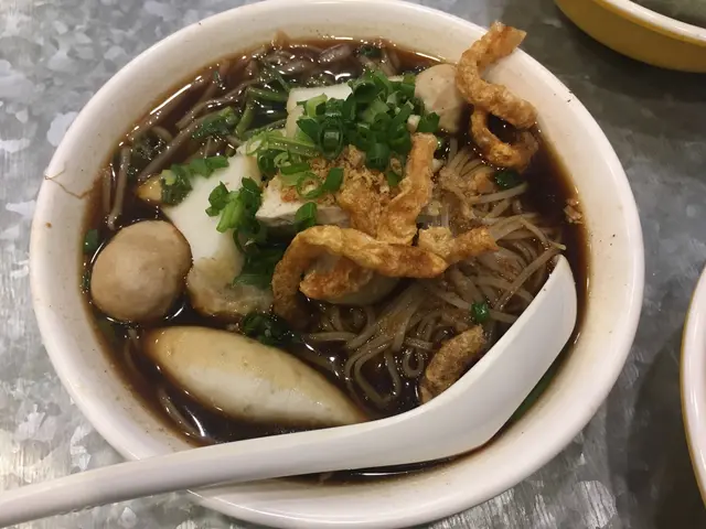 羅勇什錦金邊粉