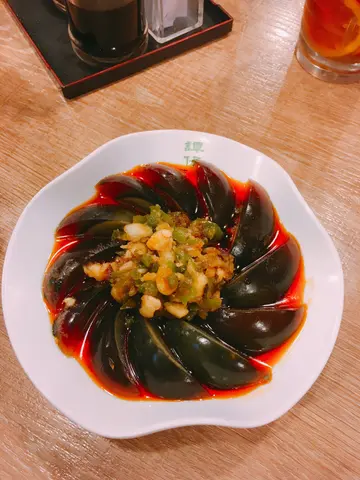 尖椒皮蛋