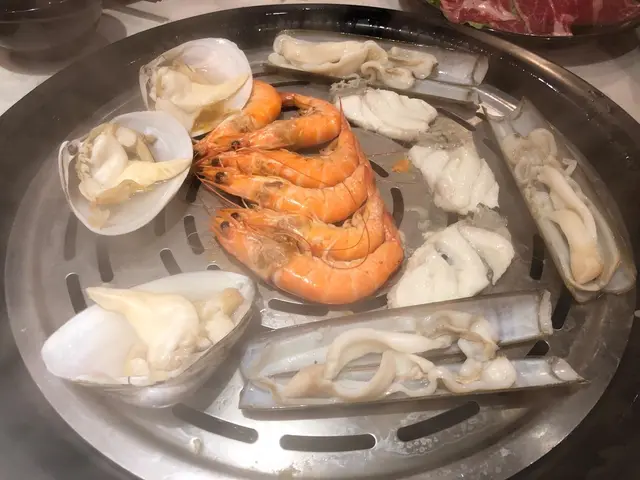 紐西蘭聖子皇/越南貴妃蚌/泰國海中蝦/深海龍躉頭: