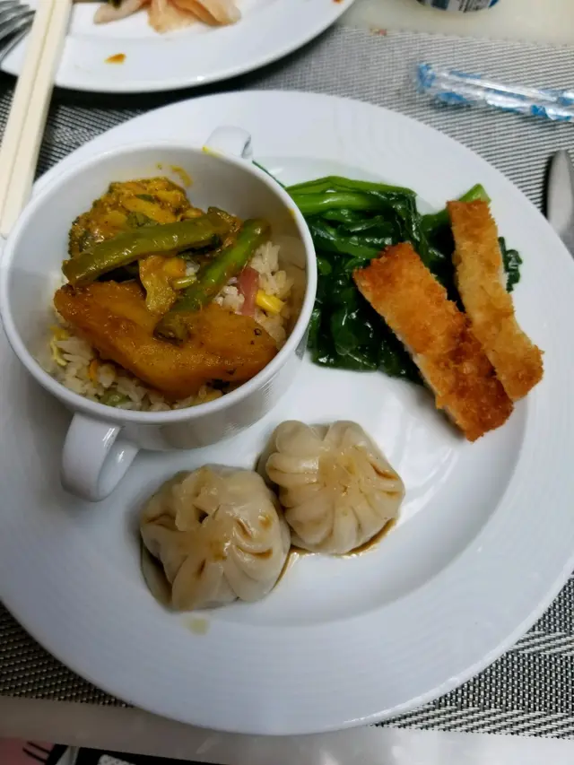 小籠包好好味啊！😋