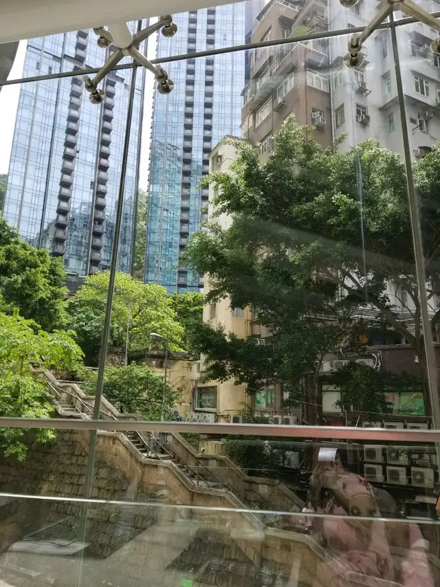 近窗口位好光猛啊！🌞