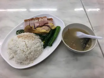 燒肉切雞飯
