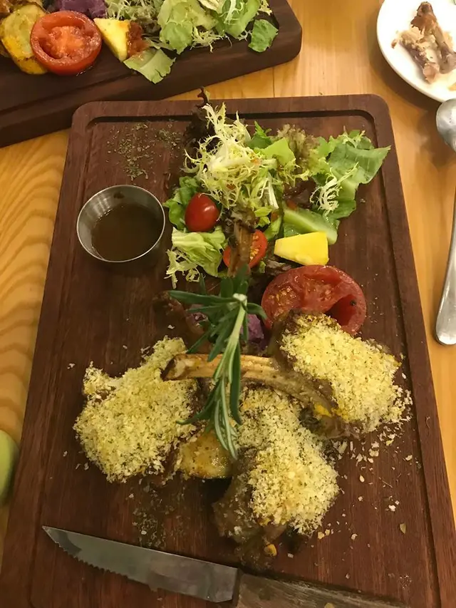 香焗堡雲蘇羊架