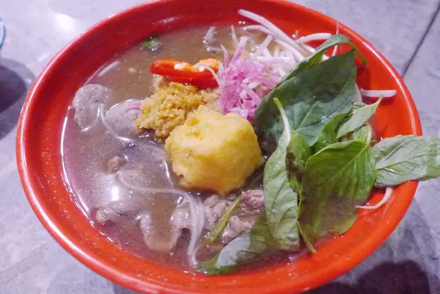 老撾牛肉100%全米湯粉