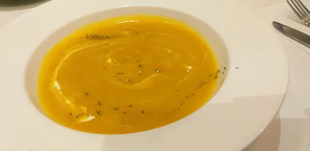 鮮南瓜忌廉湯