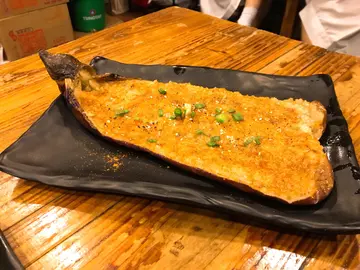 蒜香原条大茄子