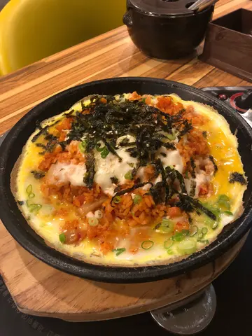 熔岩泡菜炒饭