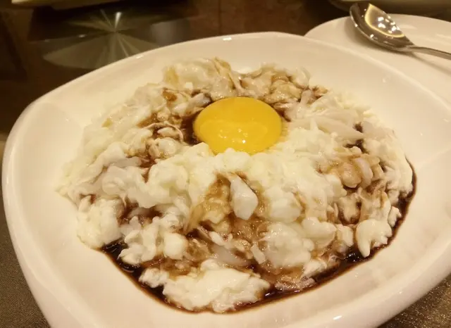 瑤柱芙蓉賽螃蟹