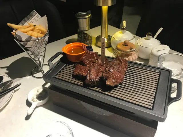 美國頂級牛腹扒