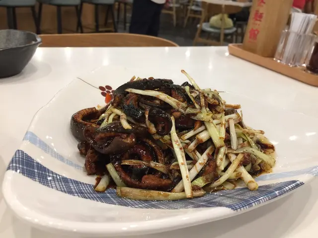 韮黃炒鱔絲