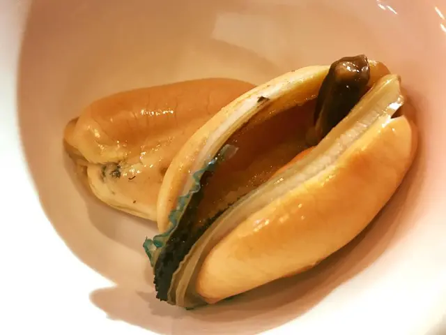 白灼黑青口