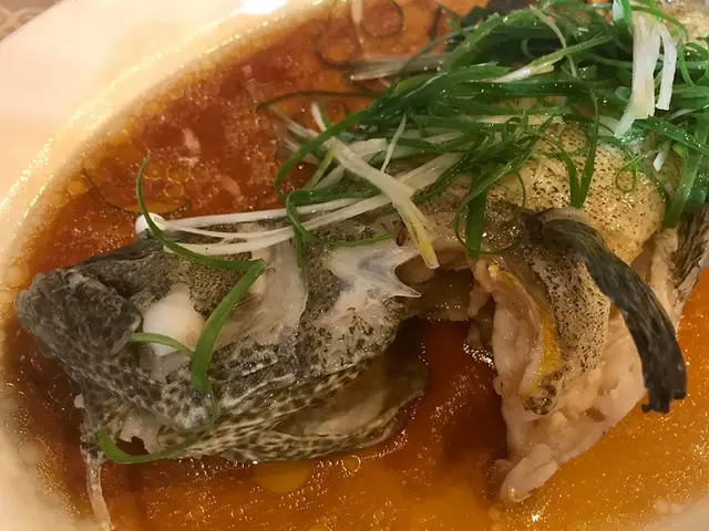 清蒸杉斑