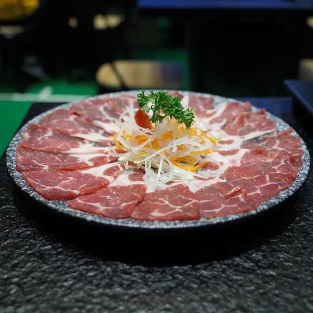 本地手切肥牛 (小)