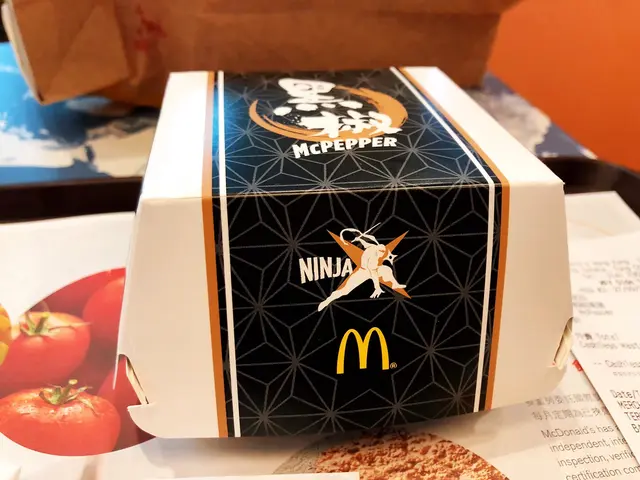 黑椒漢堡
