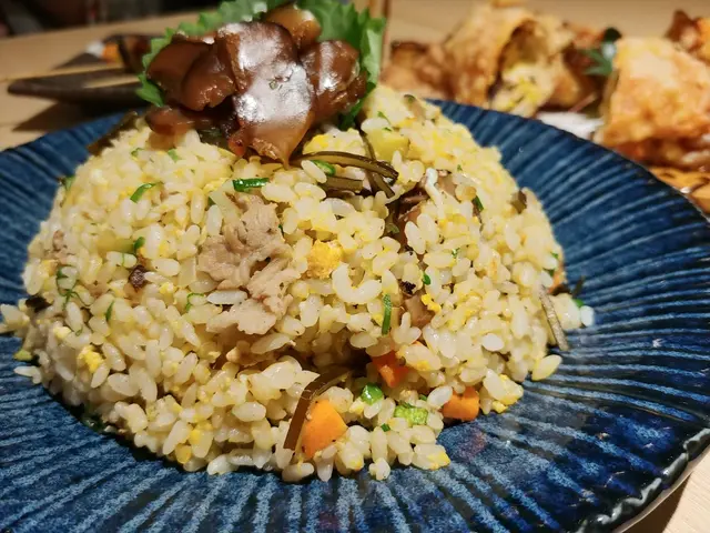 昆布豚肉炒飯$118