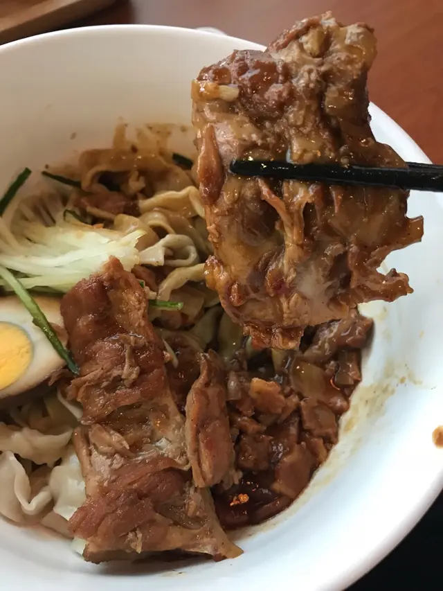 古早味干撈麵（午餐）