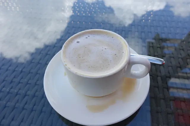 看到這個杯咖啡賣相真的不知道咖啡師想點呢？