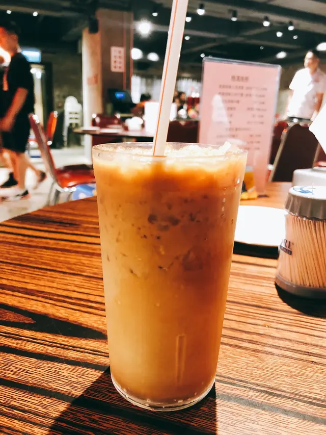凍奶茶
