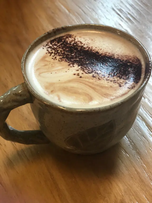 未試過如此淡口的咖啡,同沖多咗水的即溶咖啡一樣