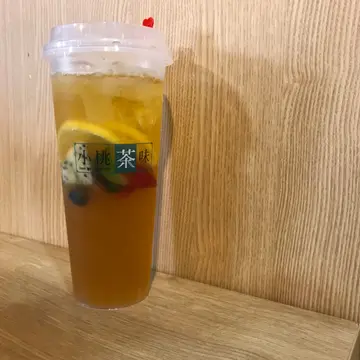 車站新鮮水果茶