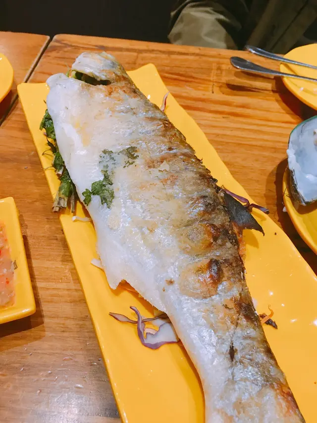 鹽燒馬友魚