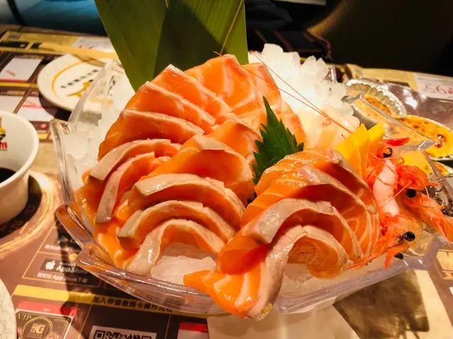 刺身拼盤