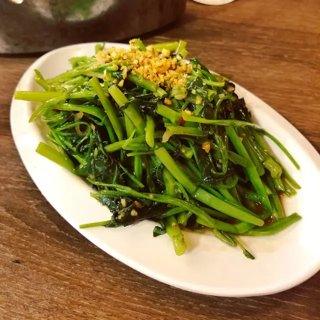 泰式馬拉盞通菜