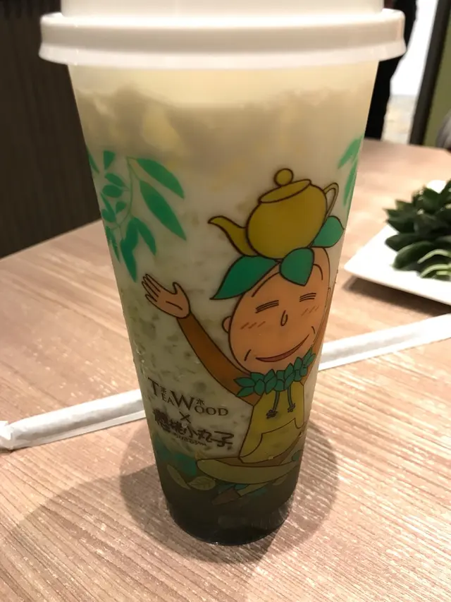 爺爺抹茶歐蕾