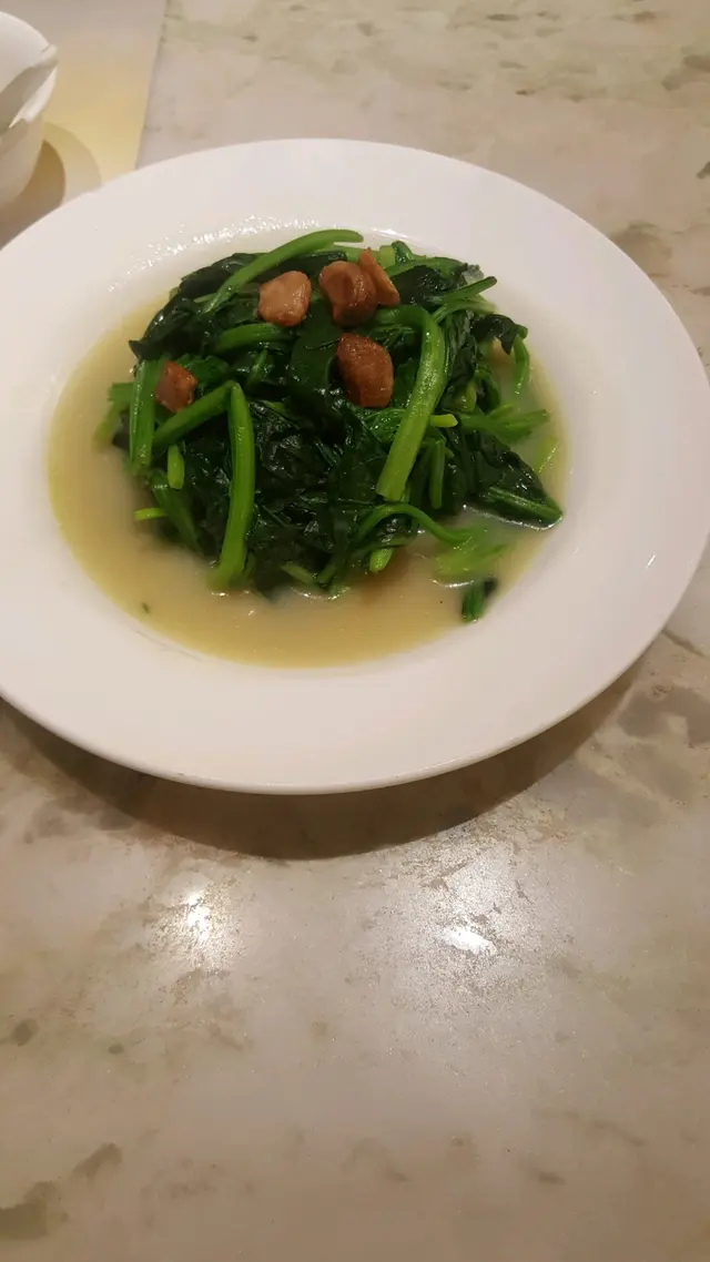 上湯菠菜