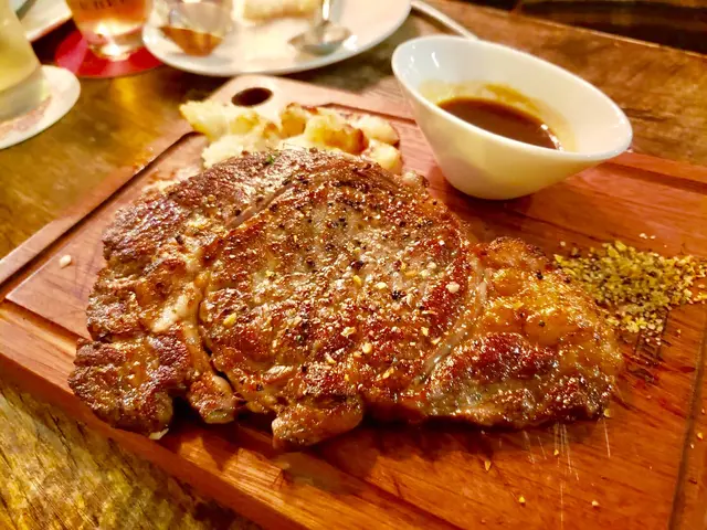 個排味道同肉質都ok,不過我地叫5成，出到尼應該接近7成