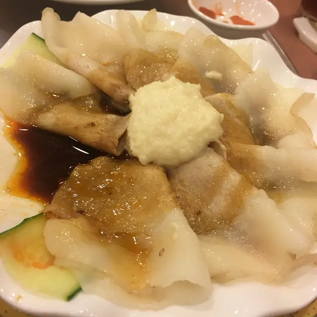 蒜泥白肉