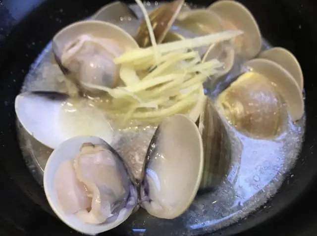 清酒煮蜆