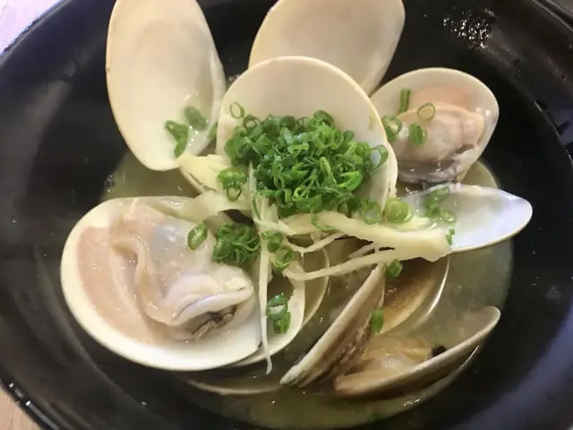 牛油炒蜆