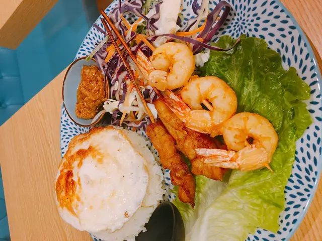 馬來串燒(雞)飯