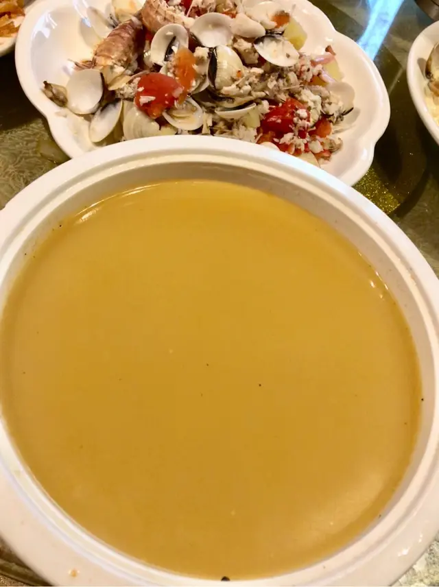 海鮮湯