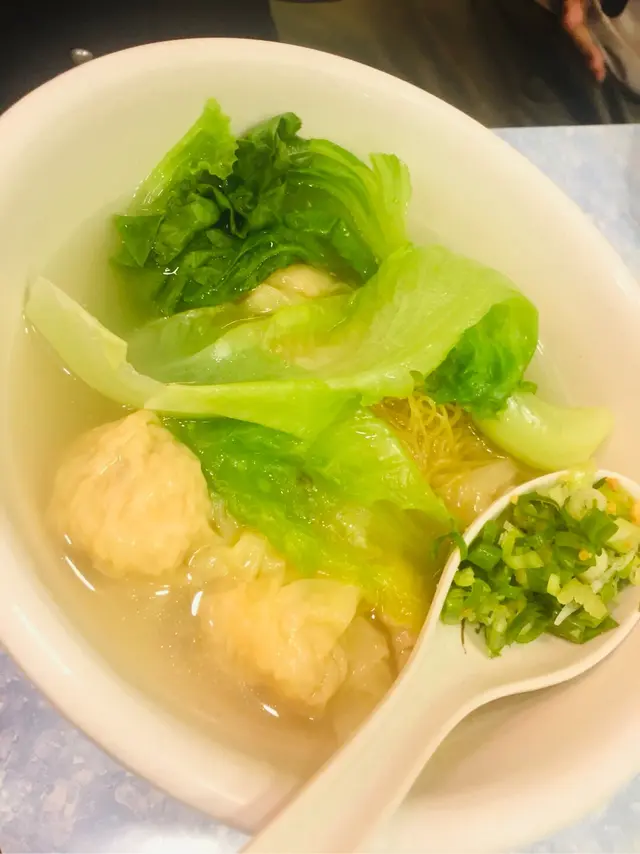 招牌雲吞麵👍🏻👍🏻