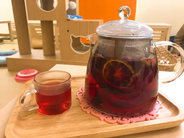 洛神花檸檬玫瑰茶