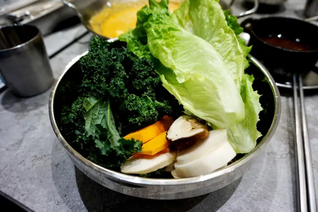 火鍋食材（蔬菜）