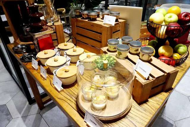 甜品區
