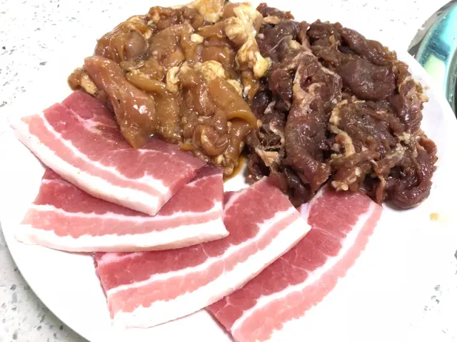 烤肉雜什錦拼盤