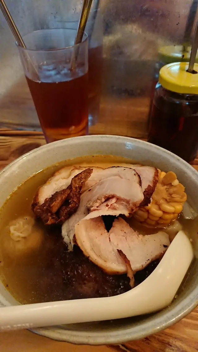 自製叉燒等 + 河粉