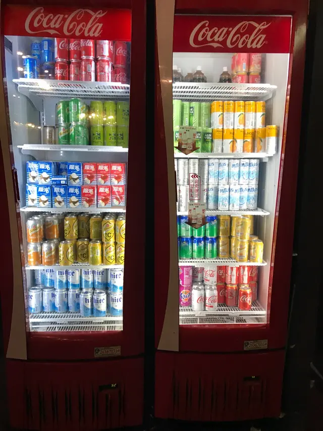 飲品櫃