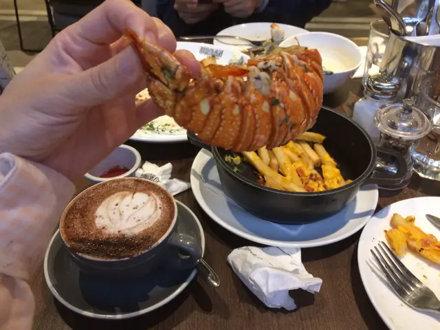 龍蝦係迷你size,份量超少