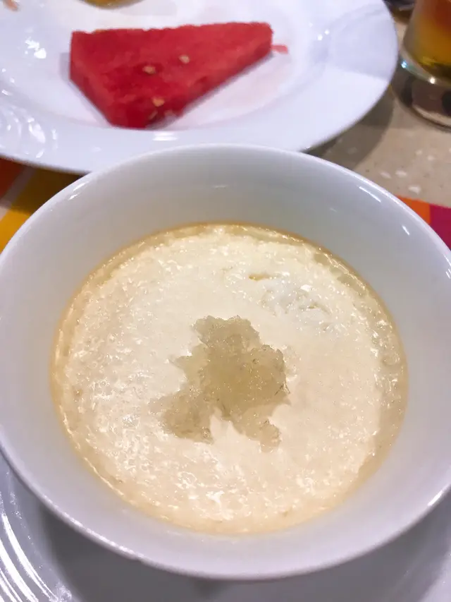 燕窩雙皮奶