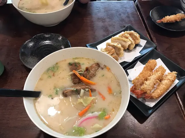 天婦羅豬骨拉麵