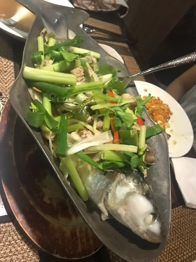 泰式明爐魚 鳥頭