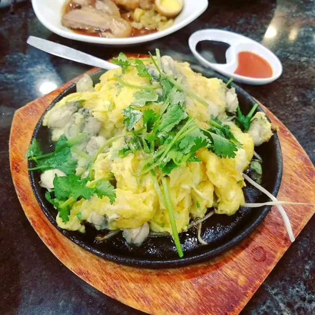 泰式鐵板蠔仔蛋